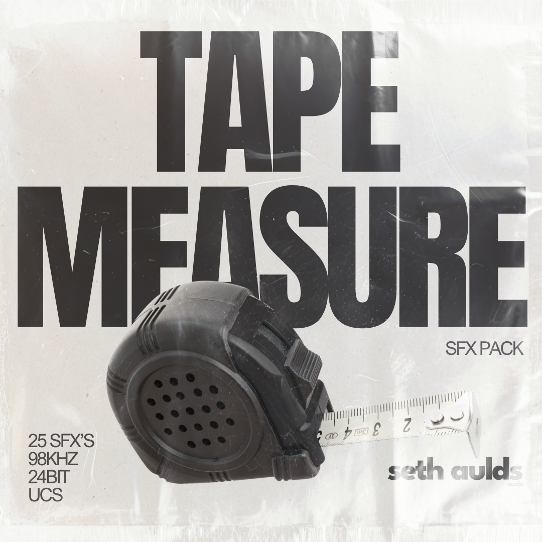 Tape Measure – Professional Sound Effects Library | AiSHA Sound